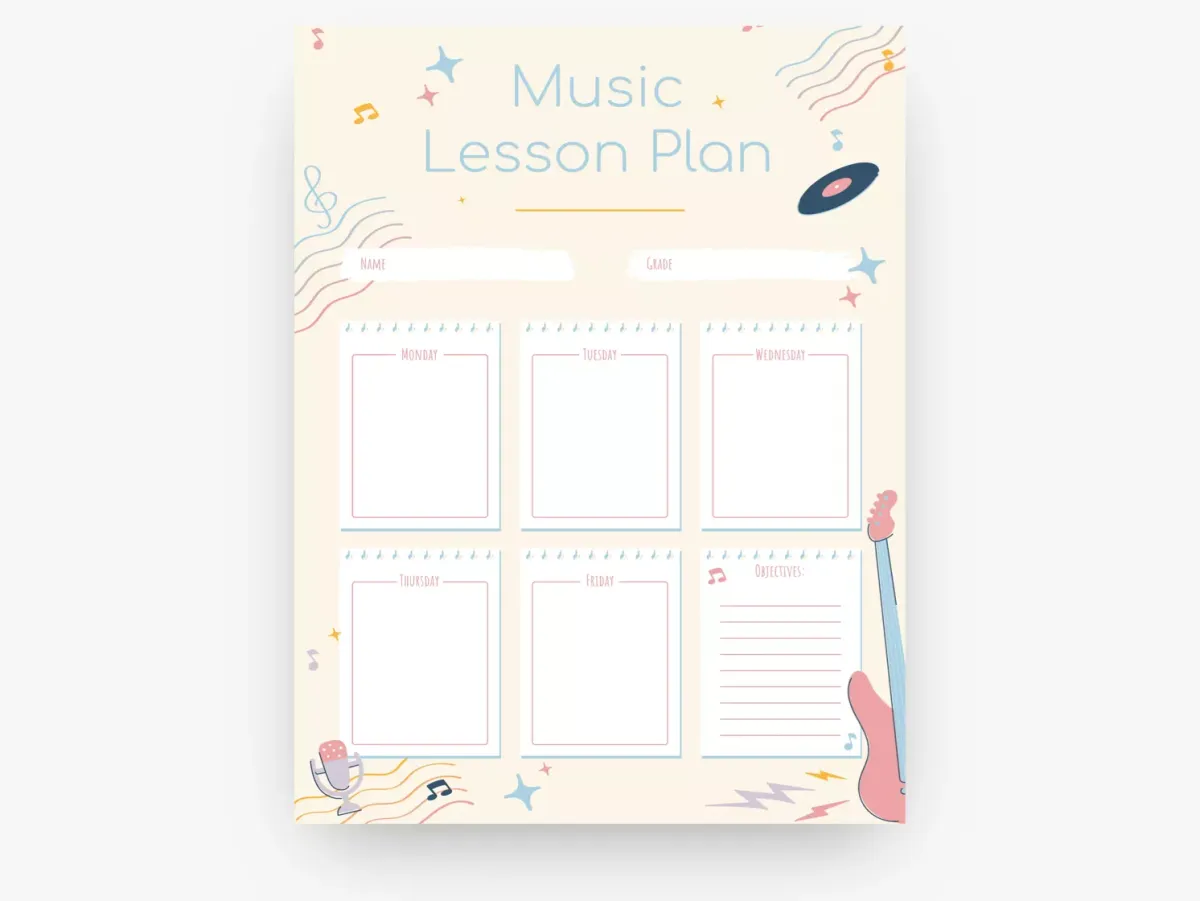 Music Lesson Plan