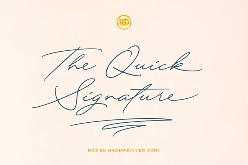 Quick Signature