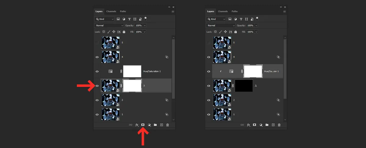 Glitch Effect in Photoshop
