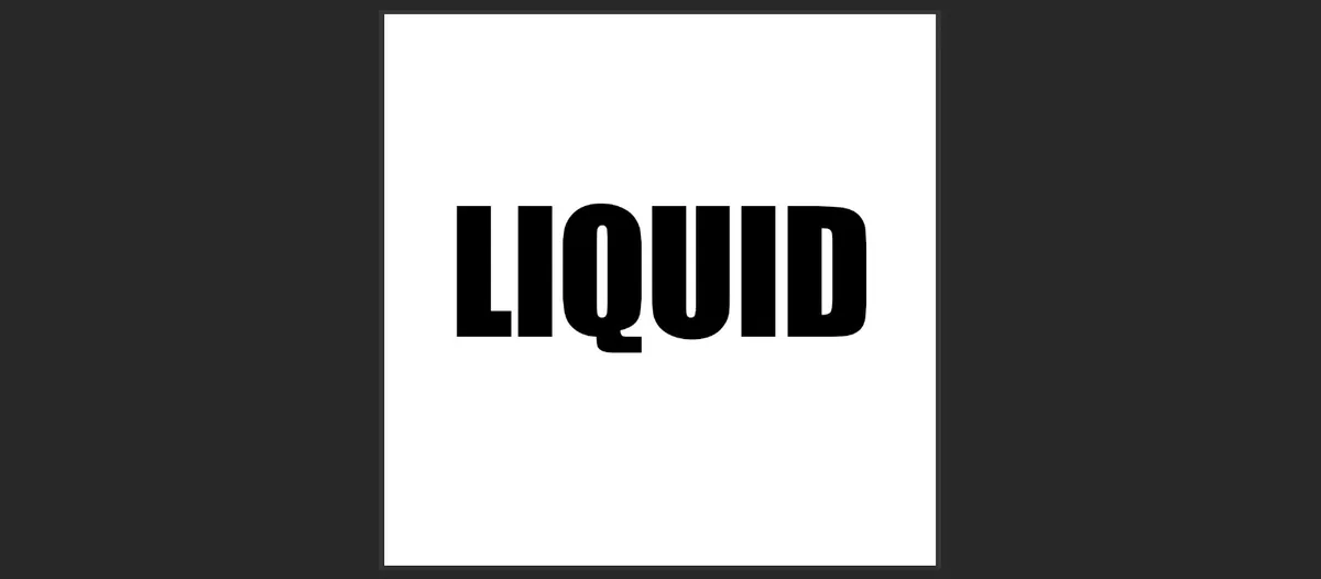 How To Create Melting Text Effect in Photoshop