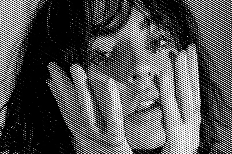 How to Create Photoshop Halftone Effect