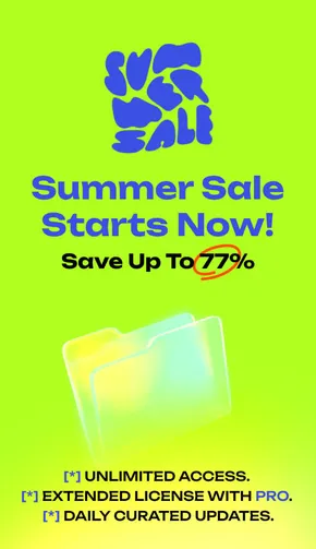 Pixelbuddha Summer Sale Starts Now!