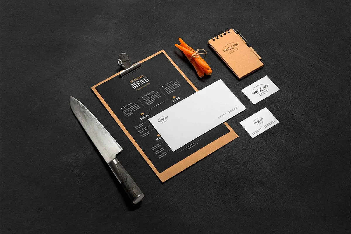 Restaurant and Bar Mockups