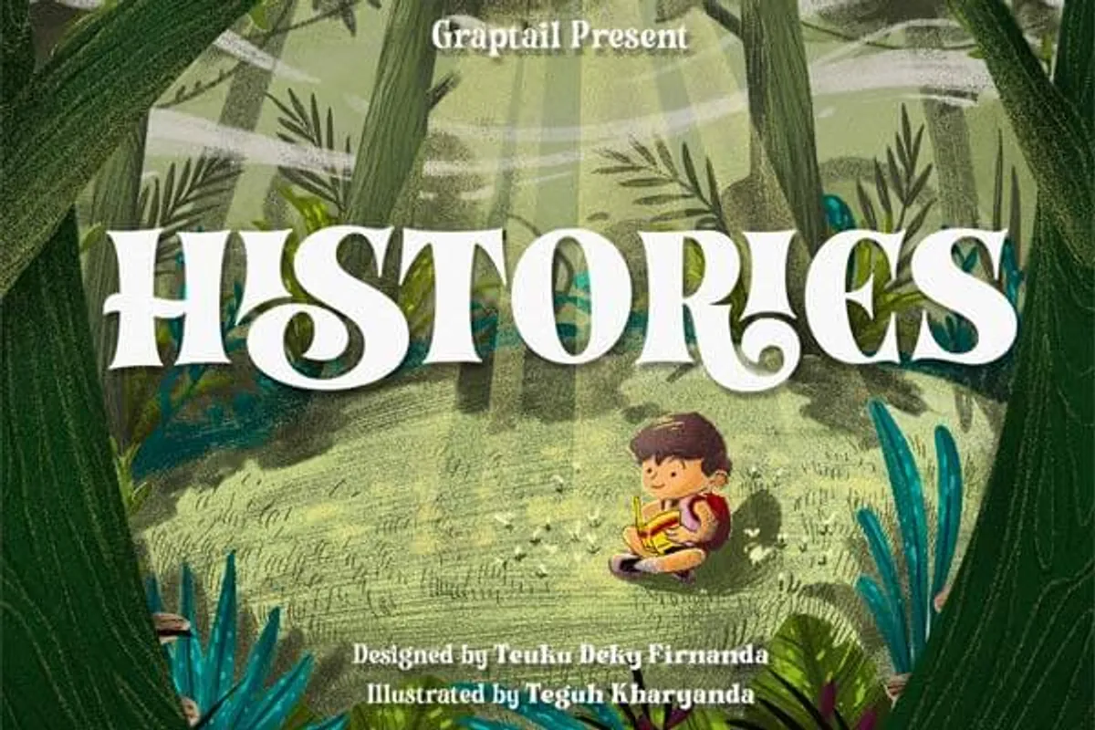 Histories: Fairytale Display Font