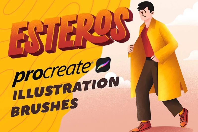 Esteros Procreate Brushes