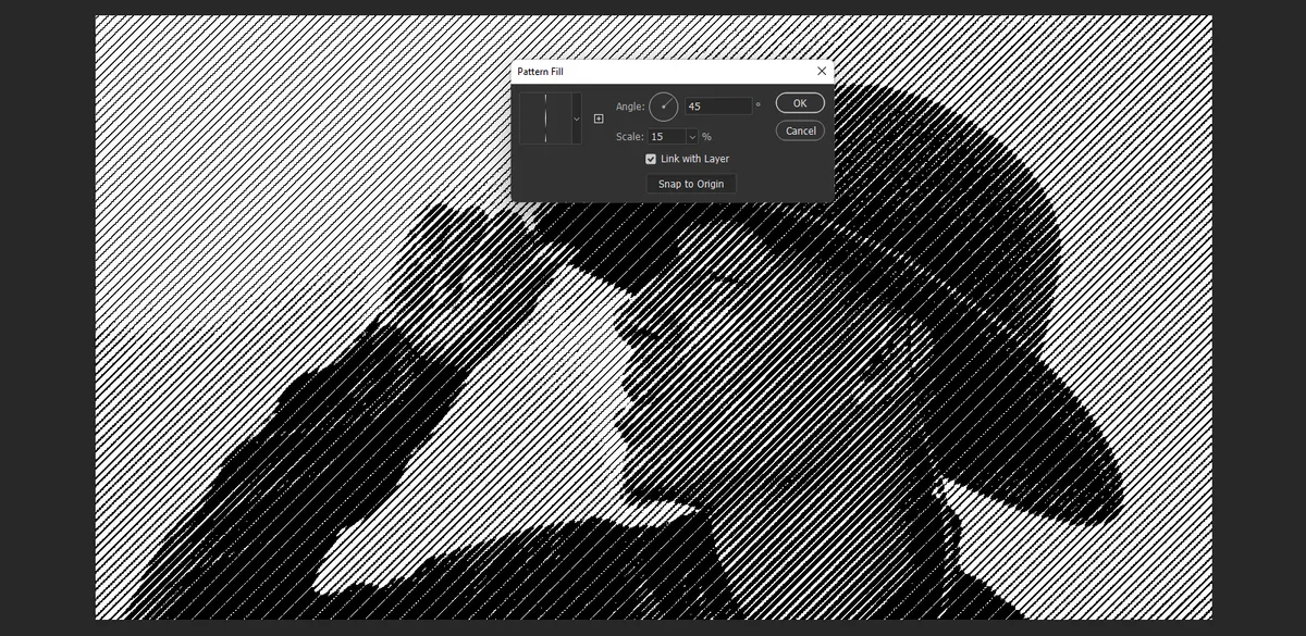 How to Create Photoshop Halftone Effect