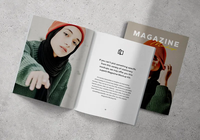 How to Edit Suno Magazine Mockup Scene