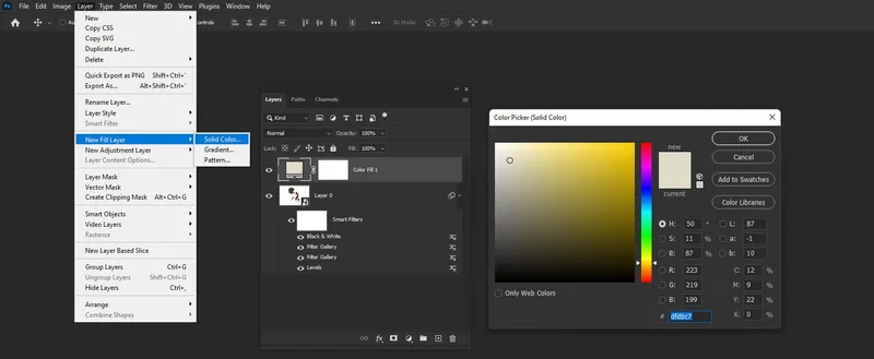 How To Make Photoshop Vintage Effect