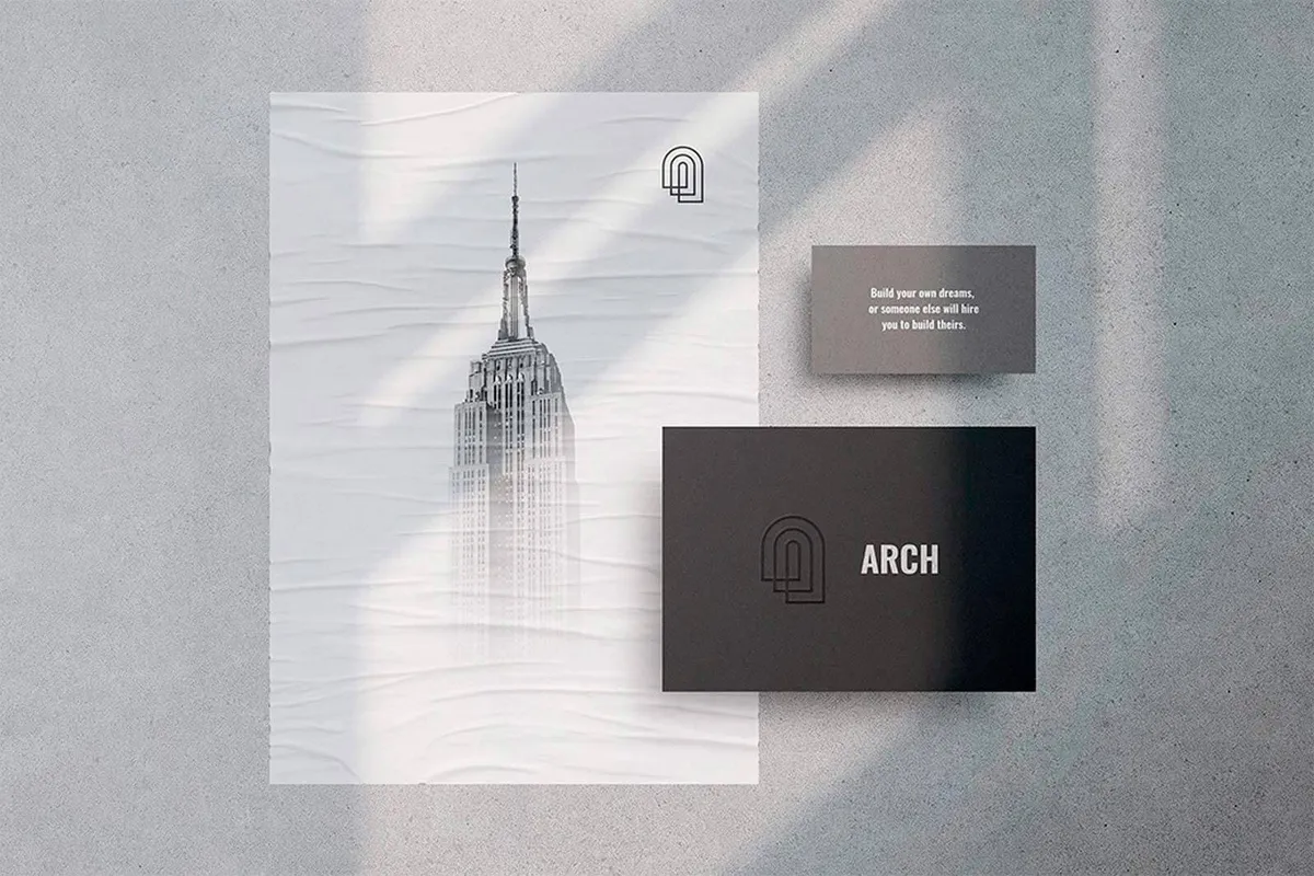 Metropolitan Stationery Mockup