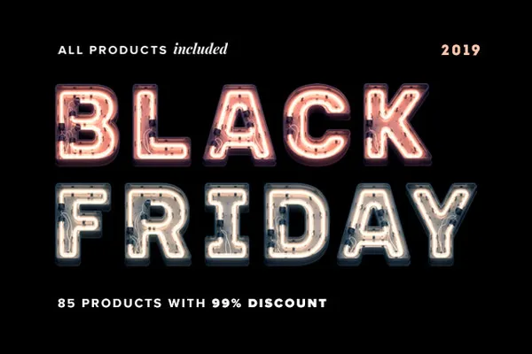 Black Friday Pixelbuddha Bundle
