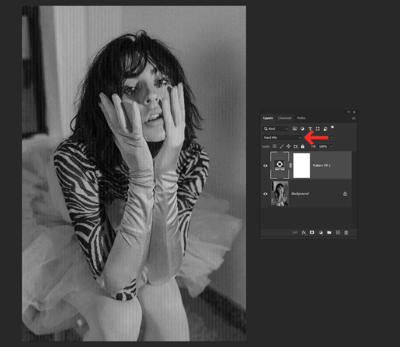 How to Create Photoshop Halftone Effect