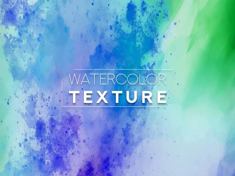 Abstract Watercolor Texture