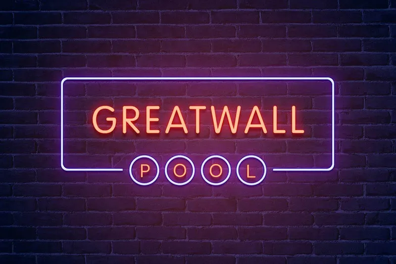 Neon Signboard Photoshop Effect