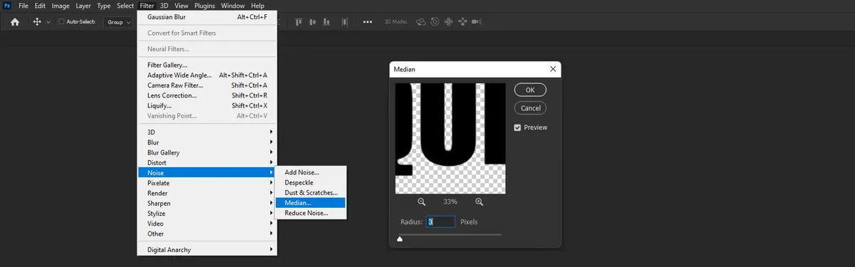 How To Create Melting Text Effect in Photoshop