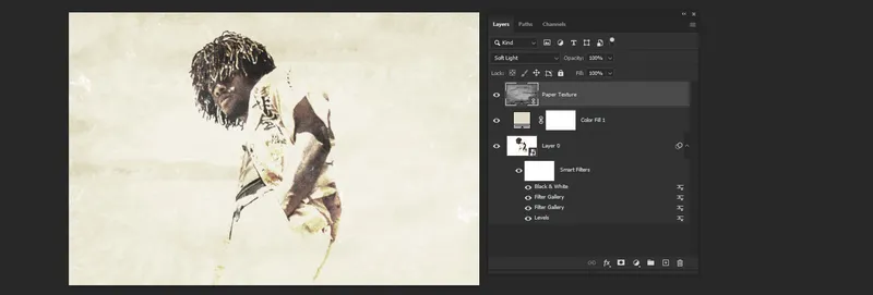 How To Make Photoshop Vintage Effect