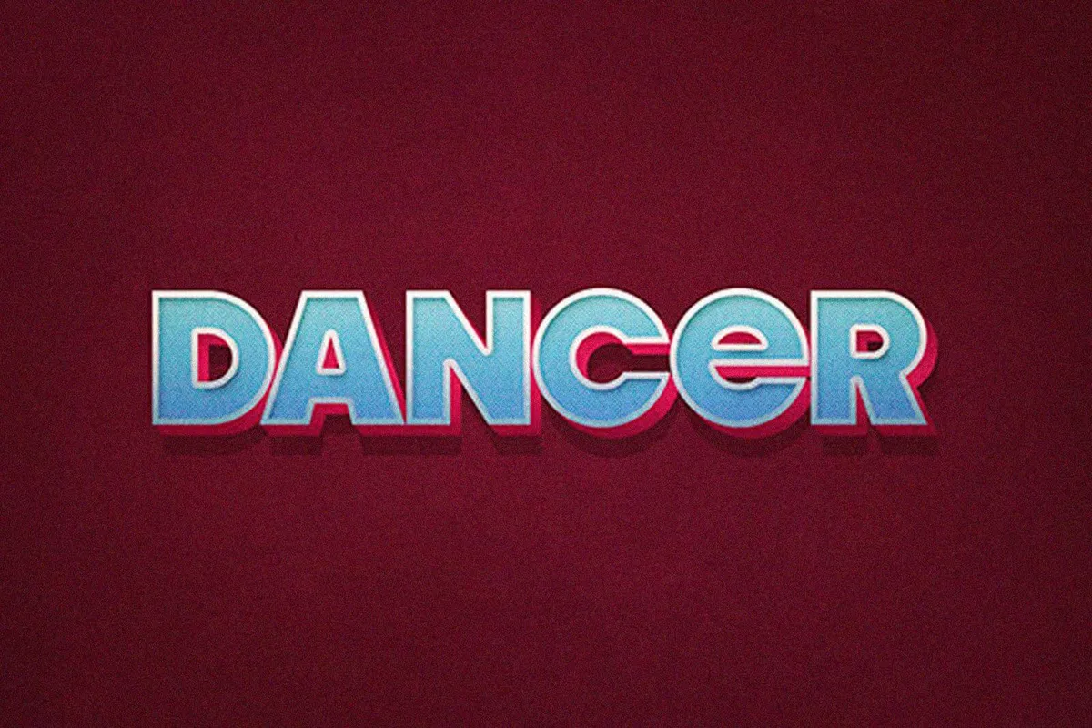 Retro Style Text Effects Vol.2