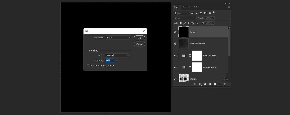 How To Create Melting Text Effect in Photoshop