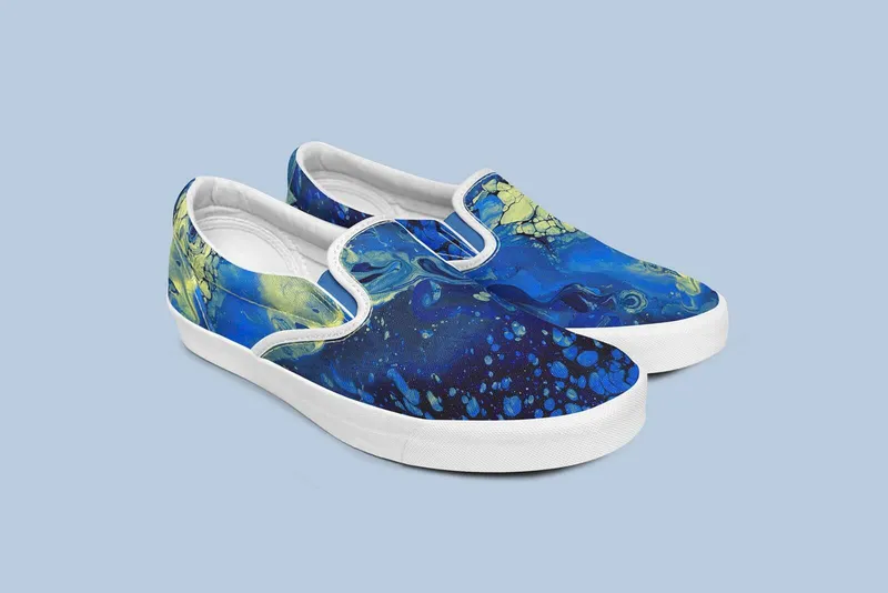 Slip-On Shoes Mockup Set
