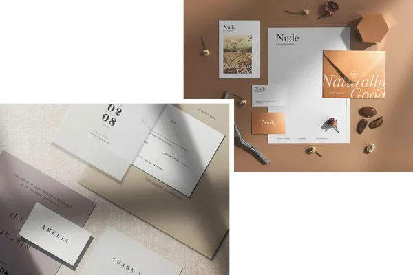 40+ Best Free Stationery Mockup Templates