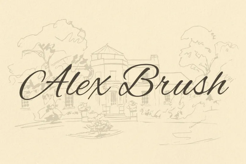 Alex Brush