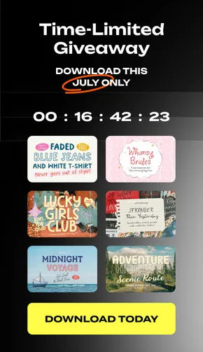 Pixelbuddha July Time-Limited Giveaway — six massive design products, available for subscribers this month