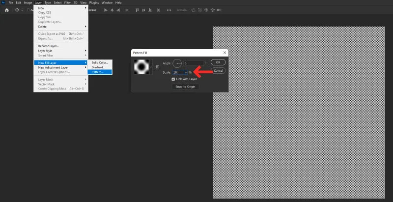 How to Create Photoshop Halftone Effect