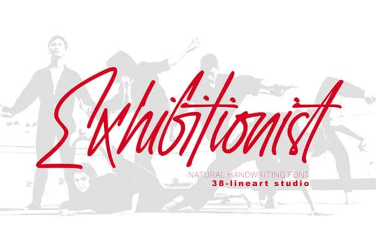 Exhibitionist Font