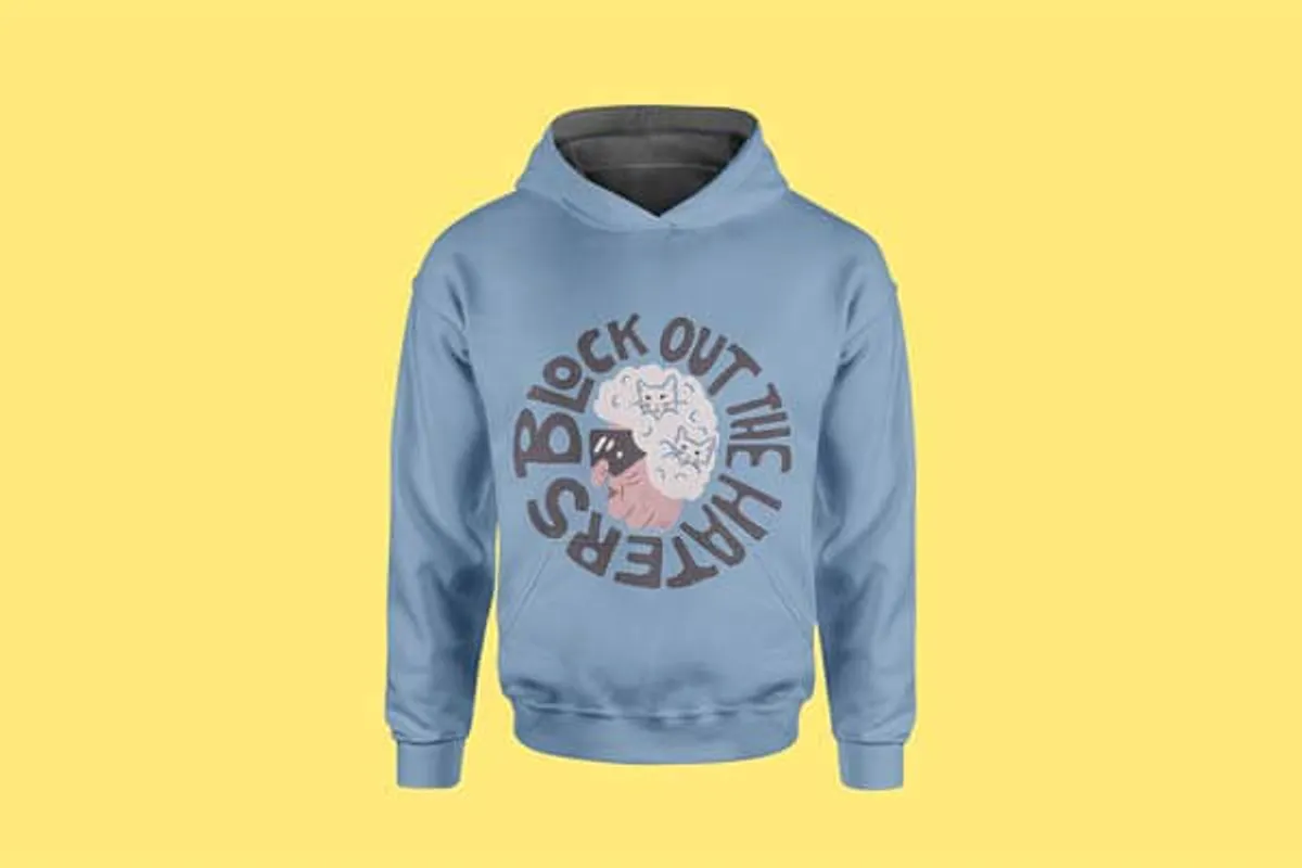 Mens Hoodie Mockup