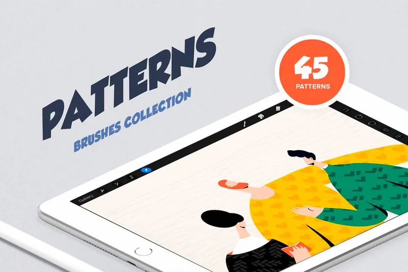 Patterns Procreate Brushes
