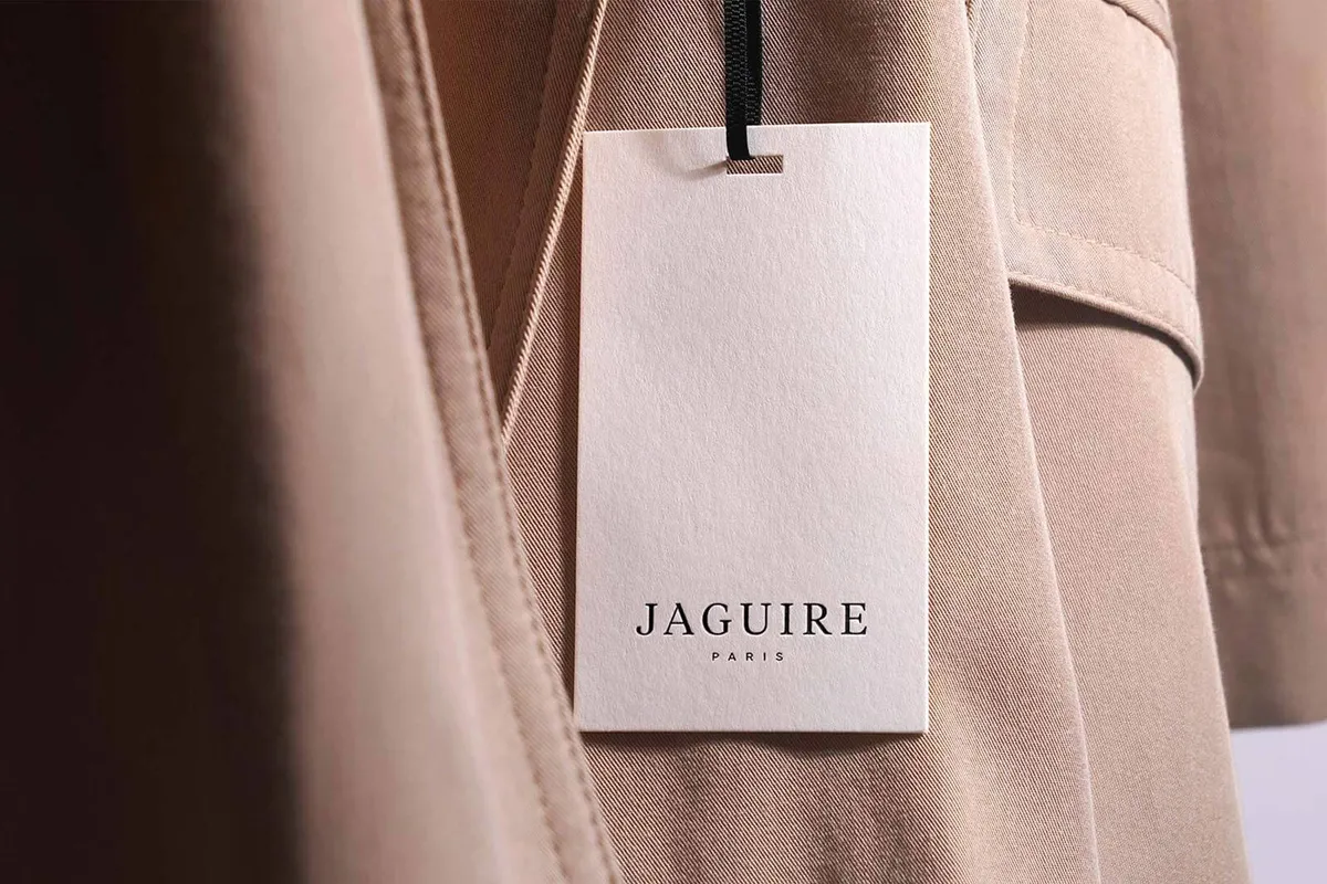 Elegant Label Mockup