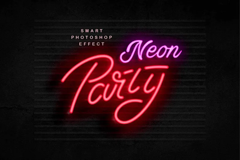 Neon Underground PS Effect