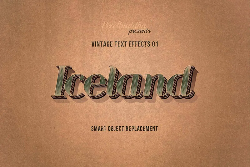 Retrica Vintage Text Effects