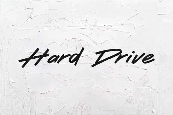 Hard Drive