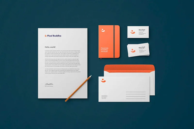 Identity Branding Mockup